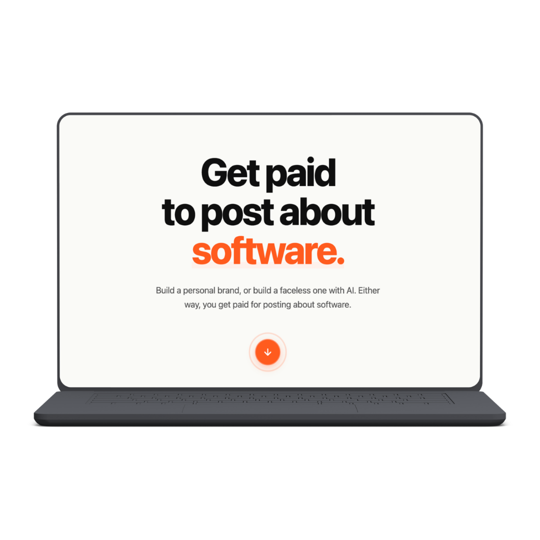 Quintin Ford Software UGC (Course) Learn How To Make Monthly Recurring Revenue Posting About Software